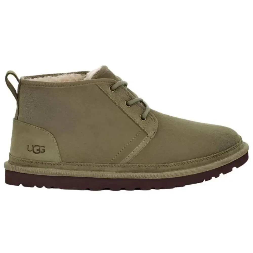 UGG Men's Neumel Suede Casual Boots Burnt Olive Size 13